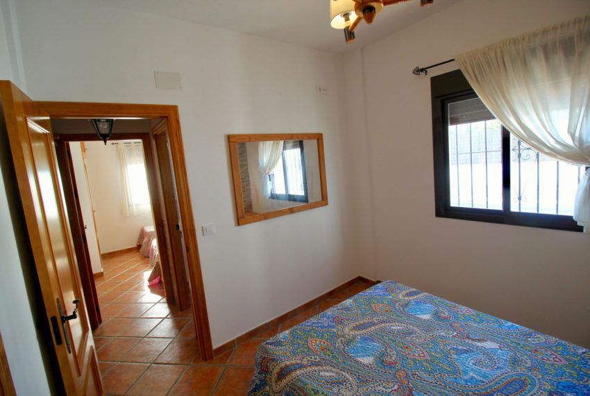 Casa Lucas - Holiday house in Conil de la Frontera for rent - bedroom 1 - view to the bedroom 2