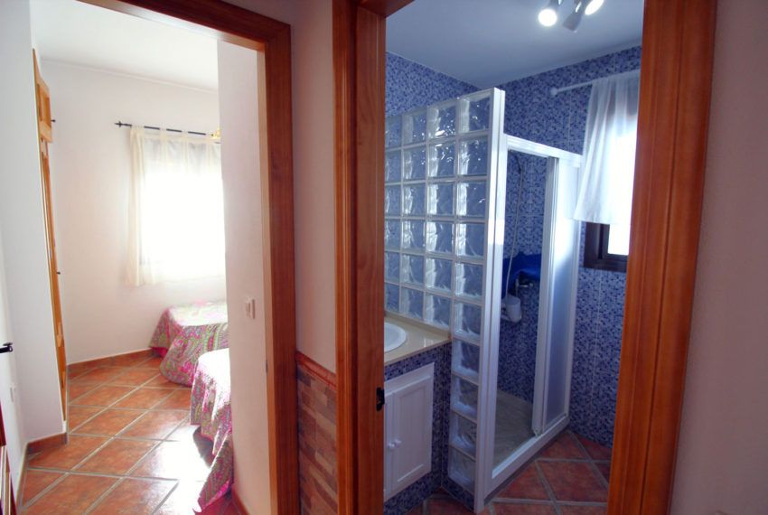 Casa Lucas - Holiday house in Conil de la Frontera for rent - bathroom - bedroom 2