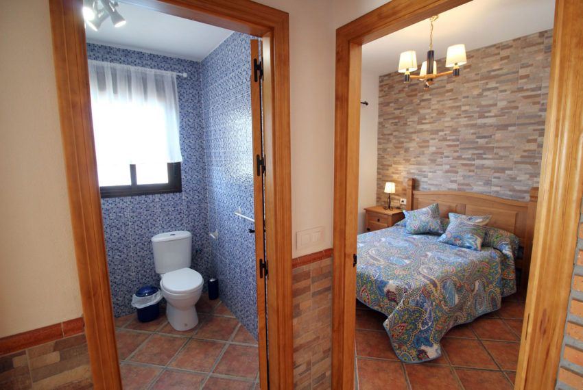 Casa Lucas - Holiday house in Conil de la Frontera for rent - bathroom - bedroom 1