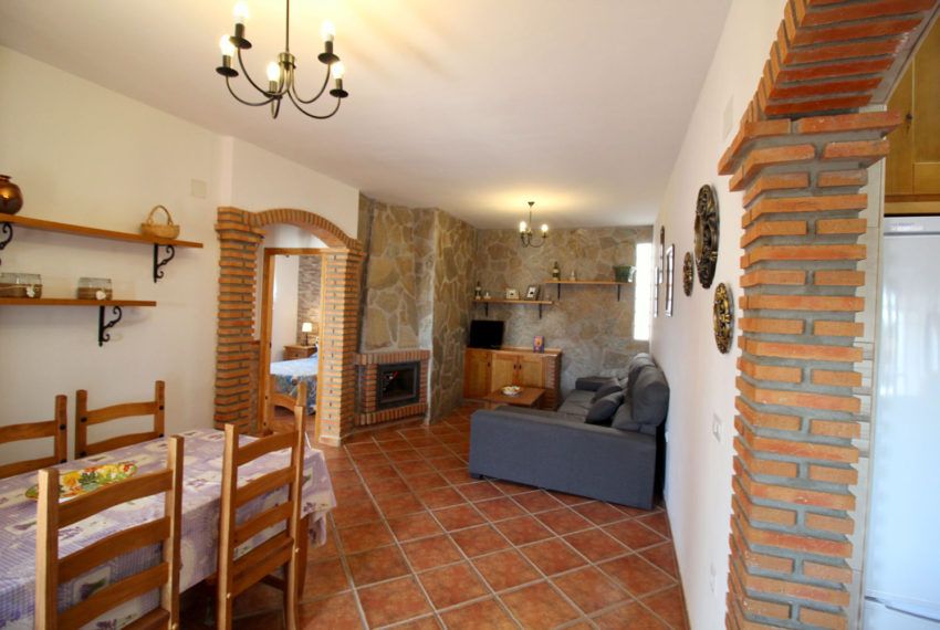 Casa Lucas - Holiday house in Conil de la Frontera for rent - living room - dining area