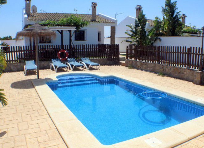 Casa El Cancelin - Holiday house in Roche Viejo for rent - pool - vacation leave - Alquiler casas y pisos - Urlaub in Conil