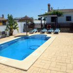 Casa La Raya - Holiday house in Roche Viejo for rent - pool - Holidays in winter - Überwintern in Conil - Casa en Conil