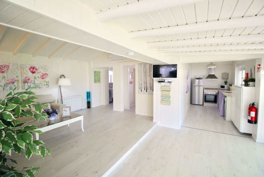 Casa Elvira - Holiday house in Mayorazgo-Conil de la Frontera for rent - living room - kitchen