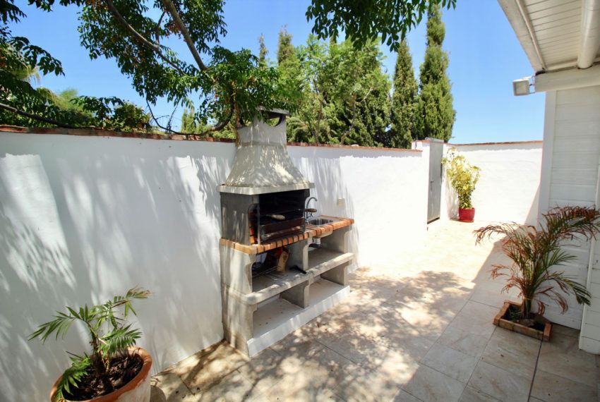 Casa Elvira - Holiday house in Mayorazgo-Conil de la Frontera for rent - barbecue area