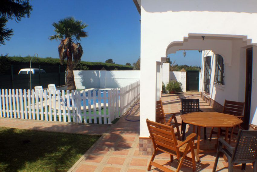 Villa Roma - Holiday house in Roche Viejo for rent - terrace