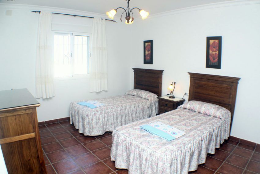 Villa Roma - Holiday house in Roche Viejo for rent - bedroom 2