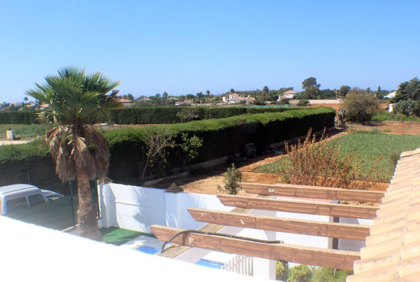 Villa Roma - Holiday house in Roche Viejo for rent - view from the roof terrace