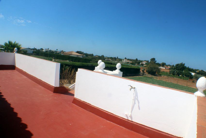 Villa Roma - Holiday house in Roche Viejo for rent - view from the roof terrace