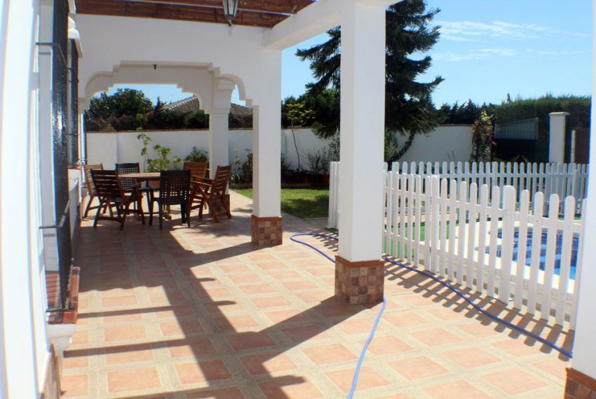 Villa Roma - Holiday house in Roche Viejo for rent - terrace