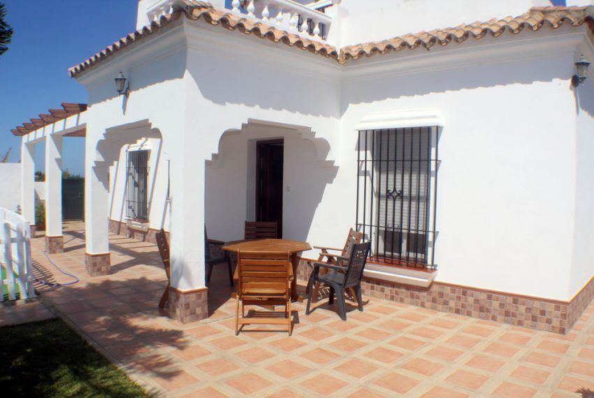 Villa Roma - Holiday house in Roche Viejo for rent - terrace