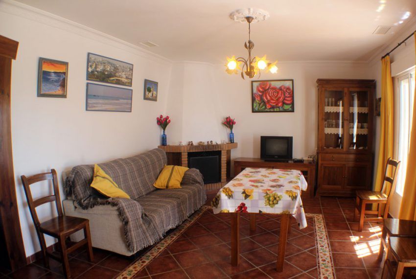 Villa Roma - Holiday house in Roche Viejo for rent - living room