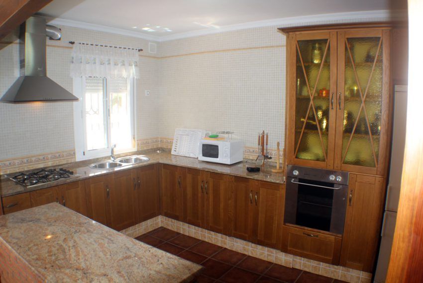 Villa Roma - Holiday house in Roche Viejo for rent - kitchen