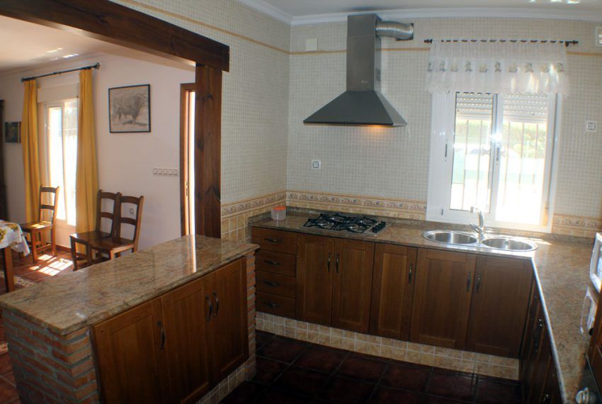 Villa Roma - Holiday house in Roche Viejo for rent - kitchen