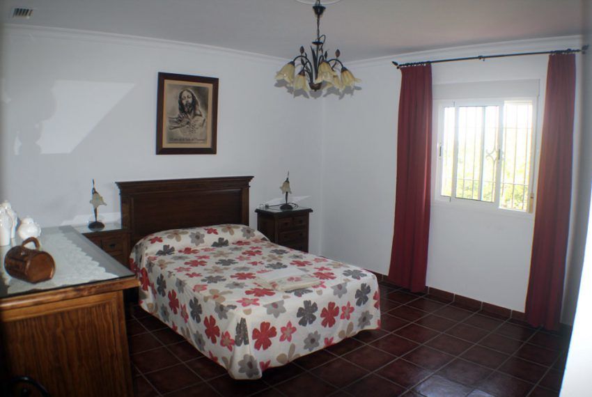 Villa Roma - Holiday house in Roche Viejo for rent - master bedroom