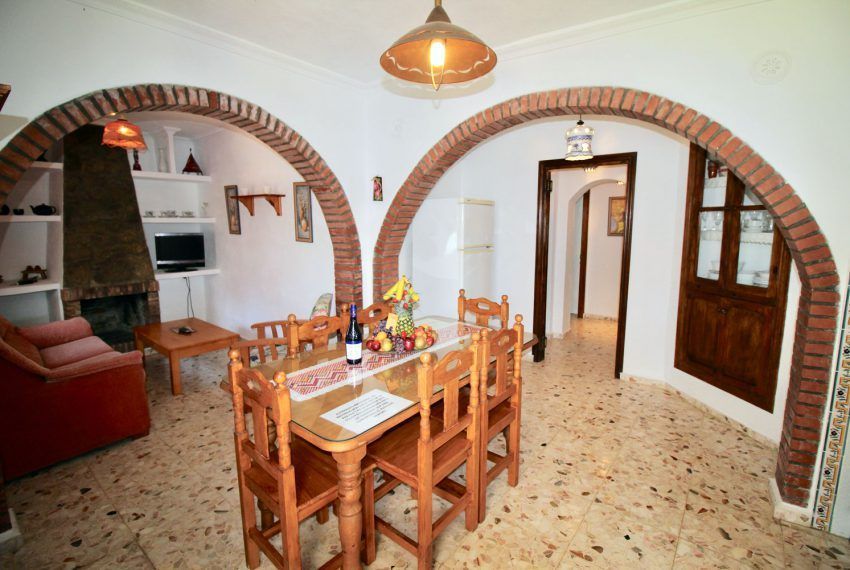 Casa Antonia - holiday house in Conil de la Frontera for rent - Majadales - dining area - living room