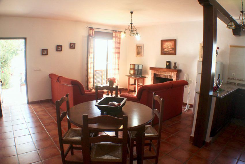 Casa Villa Nueva No.1 - Holiday house in El Colorado for rent - living room