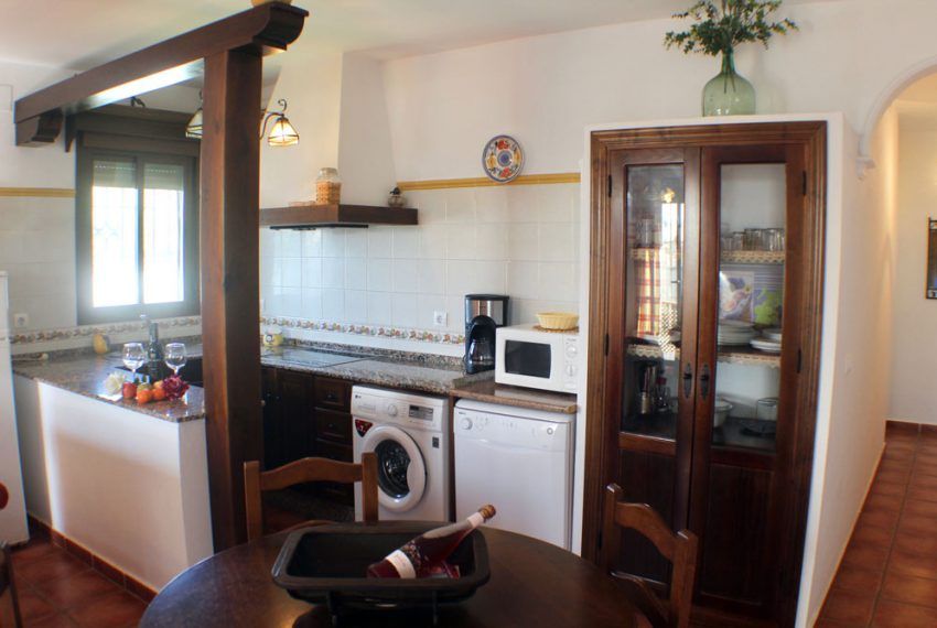 Casa Villa Nueva No.1 - Holiday house in El Colorado for rent - kitchen