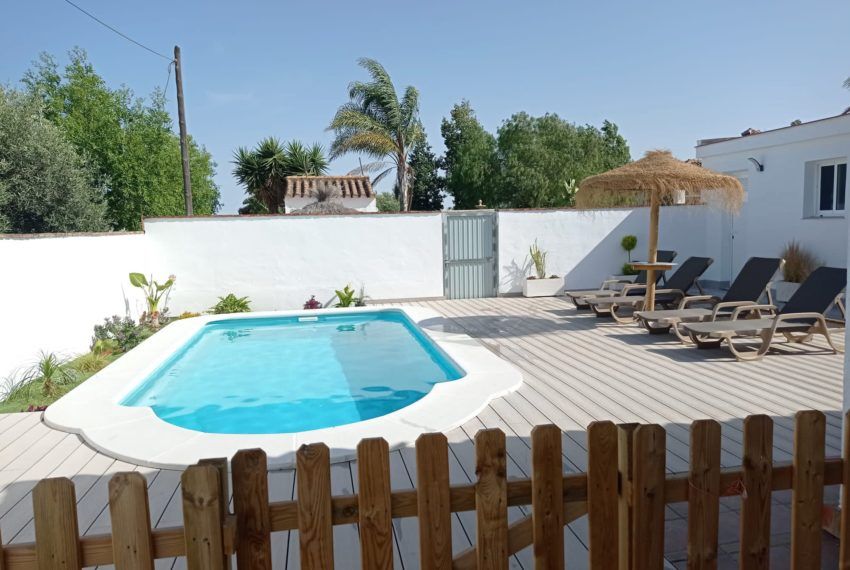 Casa Villa Nueva No.1 - Holiday house in El Colorado for rent - pool