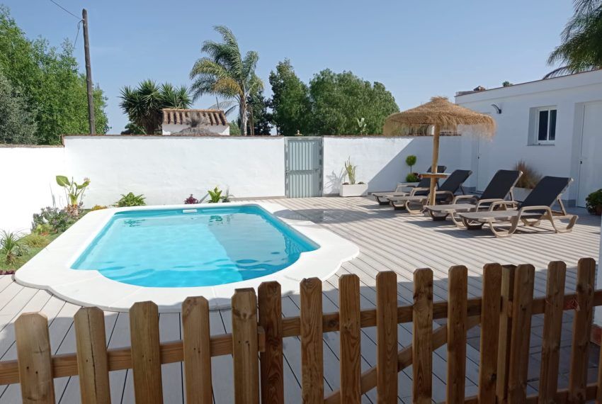 Casa Villa Nueva No.1 - Holiday house in El Colorado for rent - pool