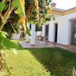 Casa Villa Nueva No.4 - vacation house in El Colorado for rent - terrace - garden - house - Ferienhäuser mieten - Chalet en Conil alquiler - vacation house