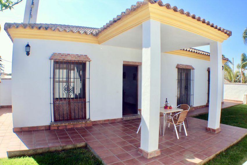 Casa Villa Nueva No.4 - vacation house in El Colorado for rent - terrace - house