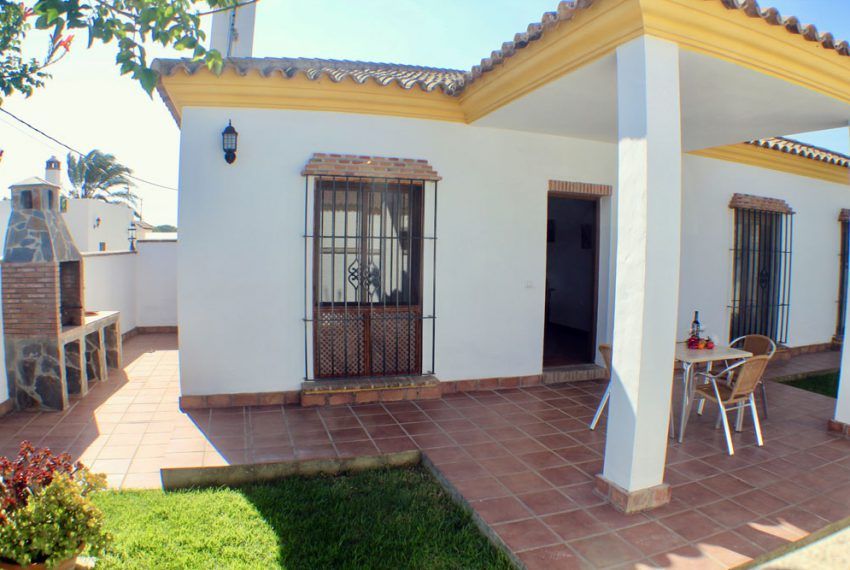 Casa Villa Nueva No.4 - vacation house in El Colorado for rent - terrace - house - barbecue area