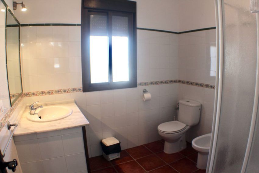 Casa Villa Nueva No.4 - vacation house in El Colorado for rent - bathroom