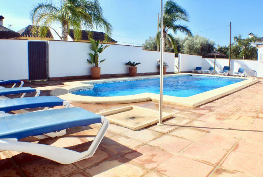 Casa Villa Nueva No.4 - vacation house in El Colorado for rent - pool