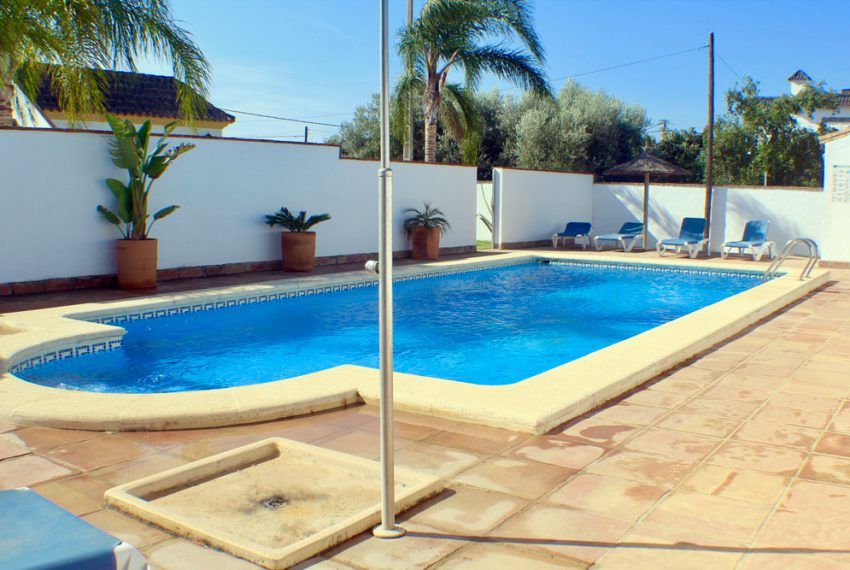 Casa Villa Nueva No.4 - vacation house in El Colorado for rent - pool