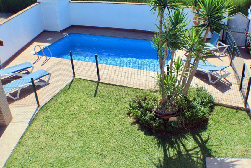 Casa Villa Nueva No.2 - Holiday house in El Colorado for rent - garden - pool