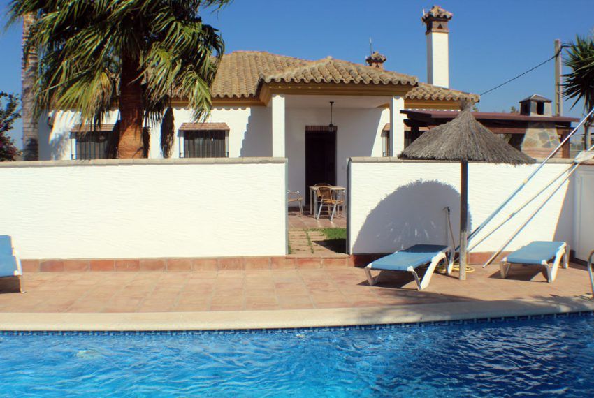 Casa Villa Nueva No 3 - Holiday house in El Colorado for rent - pool - house