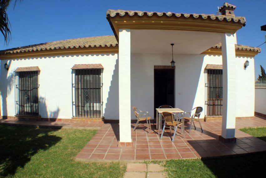 Casa Villa Nueva No 3 - Holiday house in El Colorado for rent - entrance