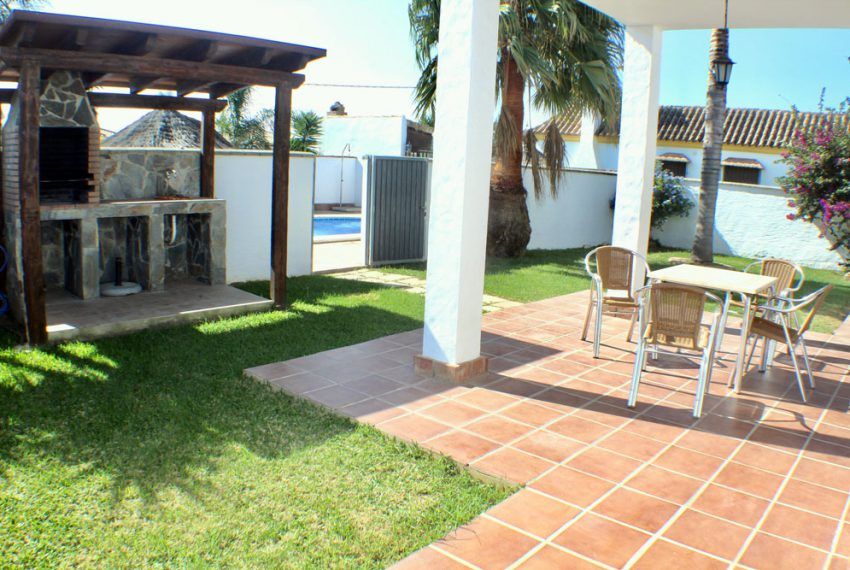 Casa Villa Nueva No 3 - Holiday house in El Colorado for rent - terrace - barbecue place