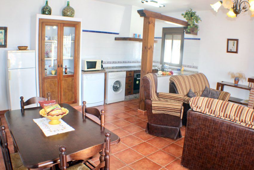 Casa Villa Nueva No 3 - Holiday house in El Colorado for rent - kitchen - dining area