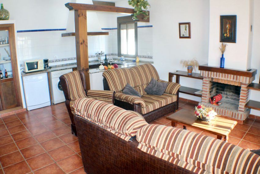 Casa Villa Nueva No 3 - Holiday house in El Colorado for rent - living room - kitchen