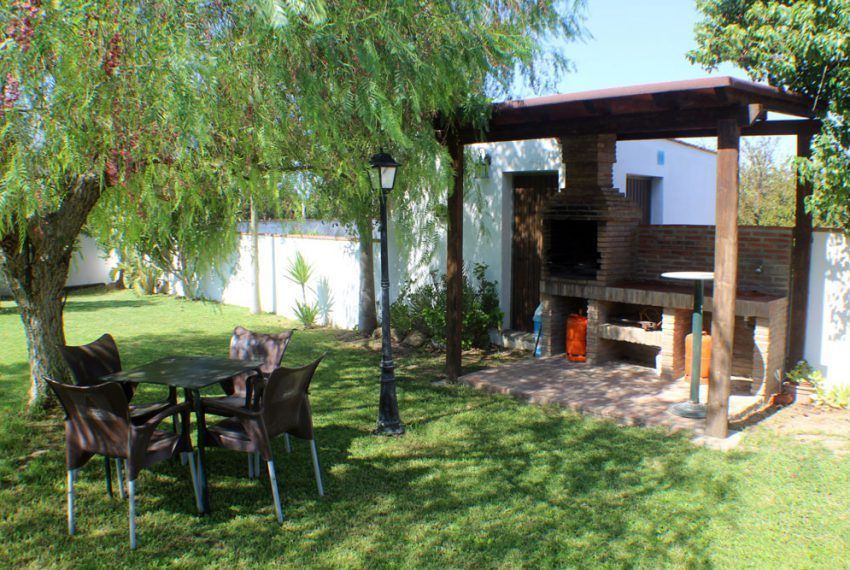 Casa Villa Nueva No.5 - Holiday house in El Colorado for rent - barbecue place