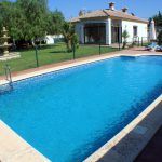 Casa Villa Nueva No.5 - Holiday house in El Colorado for rent - pool - garden - house - Costa - Preiswerte - Holiday house