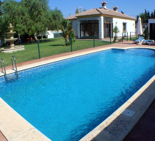 Casa Villa Nueva No.5 - Holiday house in El Colorado for rent - pool - garden - house - Costa - Preiswerte - Holiday house