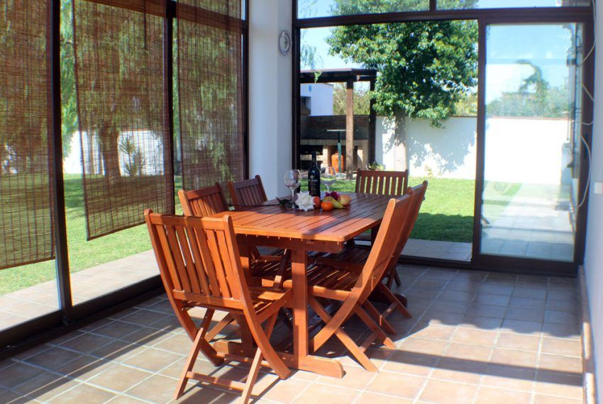 Casa Villa Nueva No.5 - Holiday house in El Colorado for rent - covered terrace