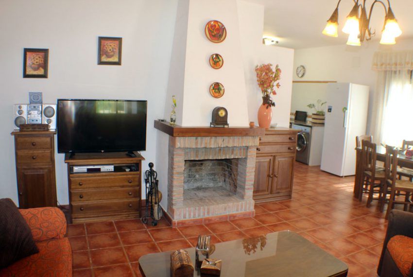 Casa Villa Nueva No.5 - Holiday house in El Colorado for rent - living room