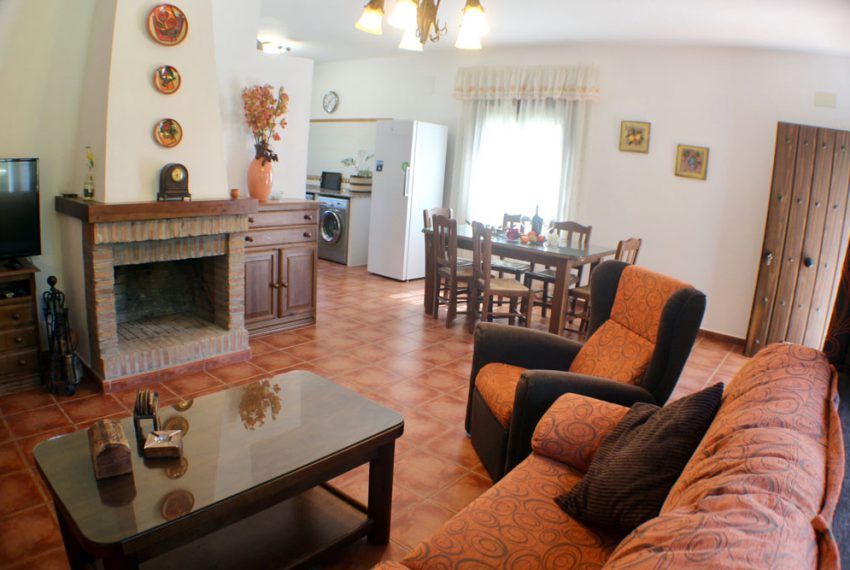 Casa Villa Nueva No.5 - Holiday house in El Colorado for rent - living room - dining area