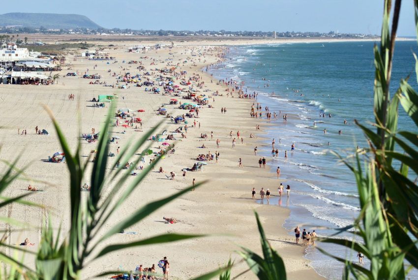 Playa de Fontanilla - Strand - in Conil de la Frontera