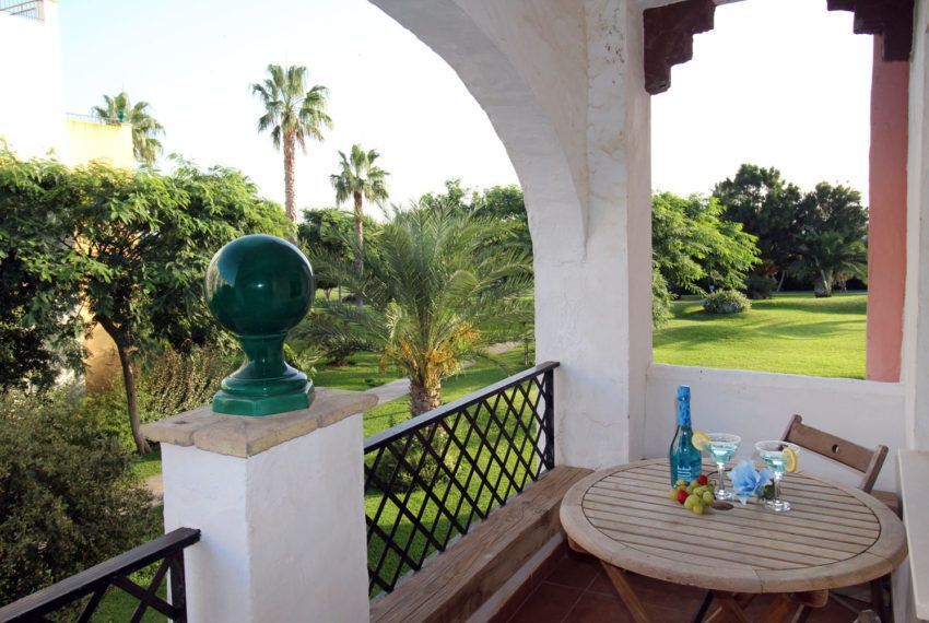 Apartment Alvaro - in Zahara de los Atunes - balcony