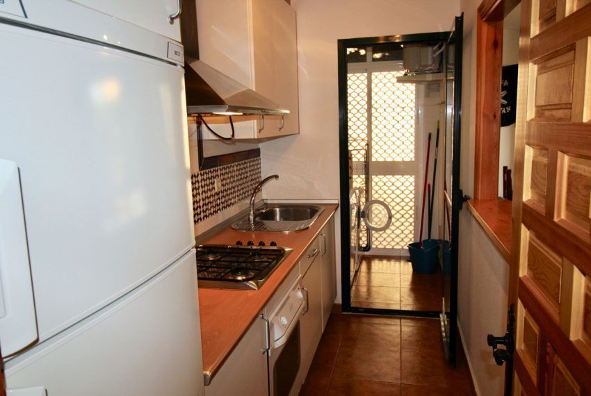 Apartment Alvaro - in Zahara de los Atunes - kitchen