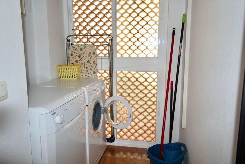 Apartment Alvaro - in Zahara de los Atunes - Apartment for rent - Laundry room