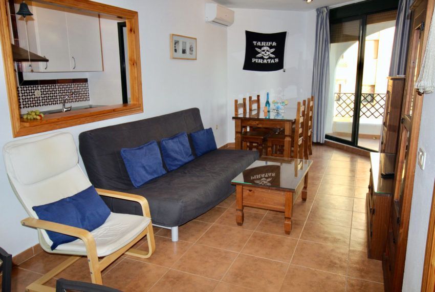 Apartment Alvaro - in Zahara de los Atunes - Apartment for rent - living room