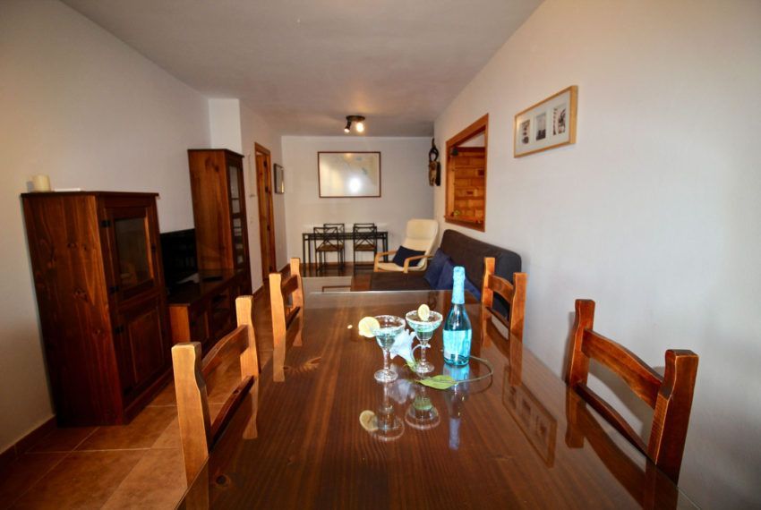 Apartment Alvaro - in Zahara de los Atunes - Apartment for rent - living room - dining area