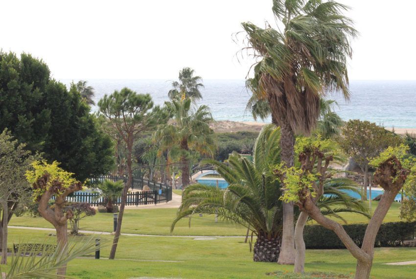 Apartment Alvaro - in Zahara de los Atunes - Apartment for rent - Community garden - sea view