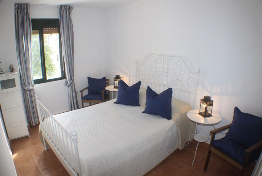 Apartment Alvaro - in Zahara de los Atunes - Apartment for rent - master bedroom