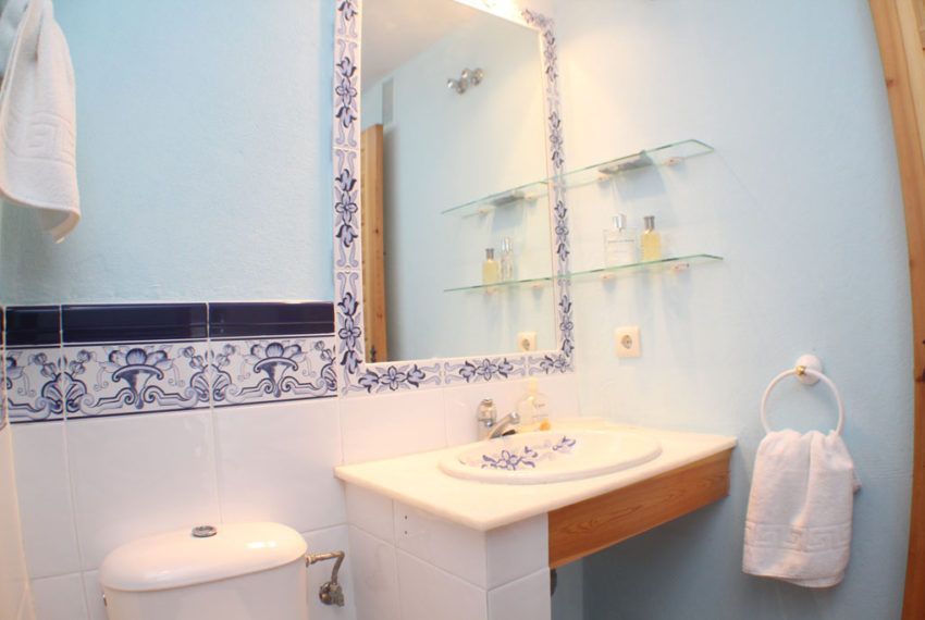 Apartment Alvaro - in Zahara de los Atunes - Apartment for rent - master bathroom